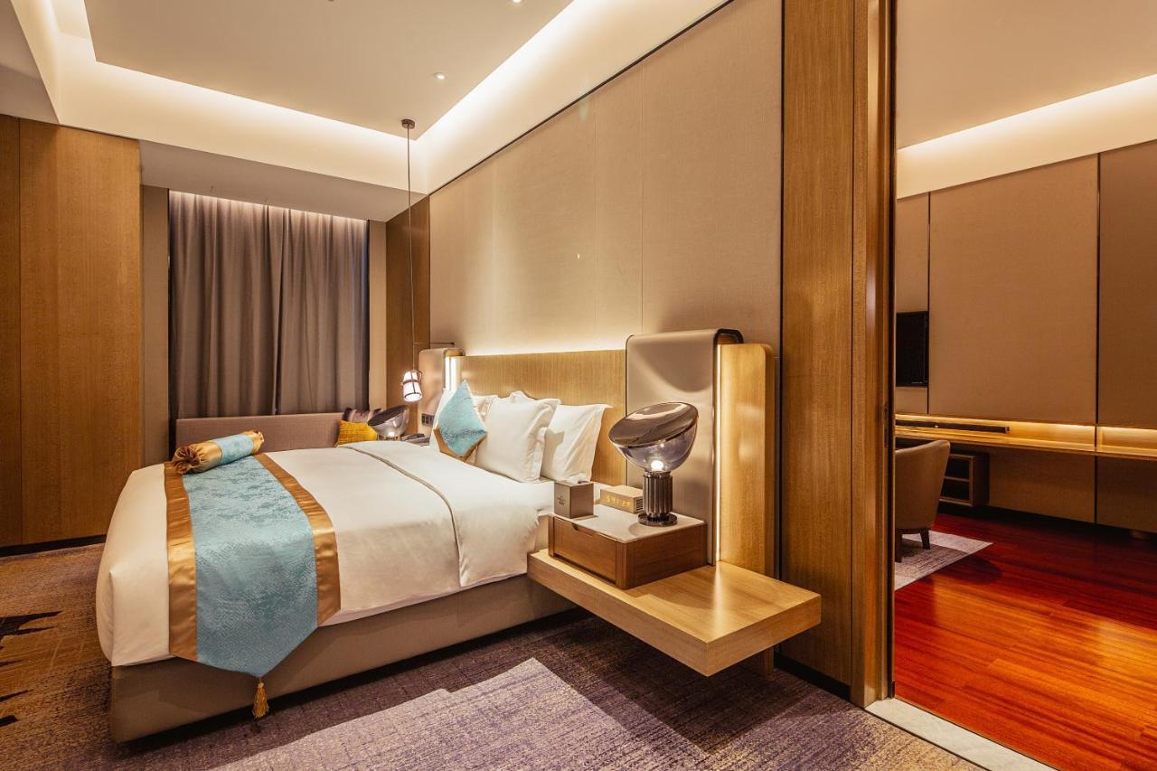 Hotel Sunshine Plaza Taiyuan Downtown Zewnętrze zdjęcie