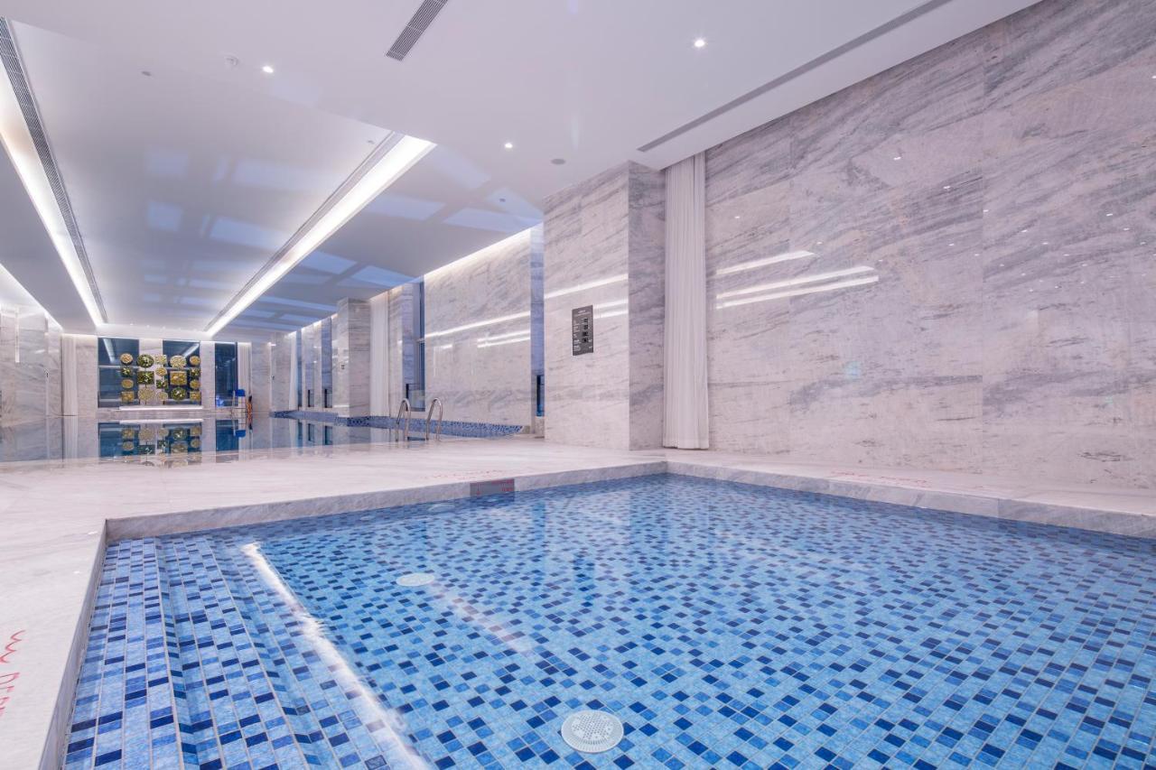 Hotel Sunshine Plaza Taiyuan Downtown Zewnętrze zdjęcie